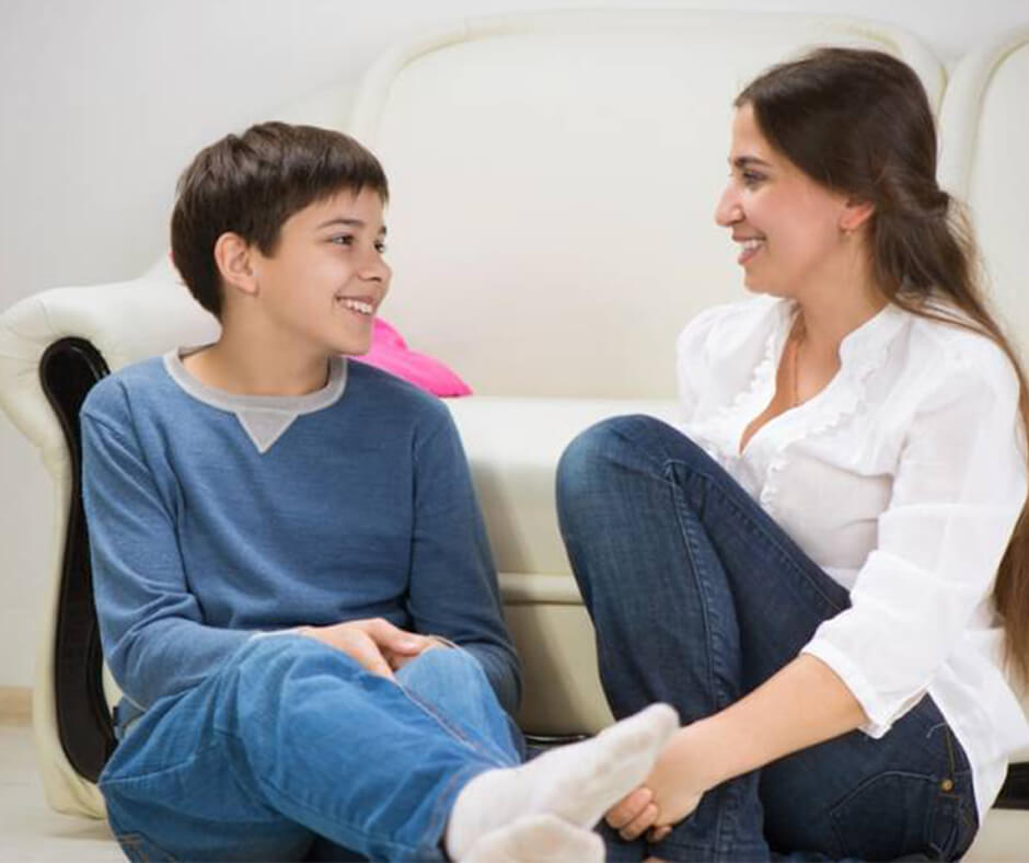 چگونگی ارتباط بین والدین و فرزندان و راهکار های آن