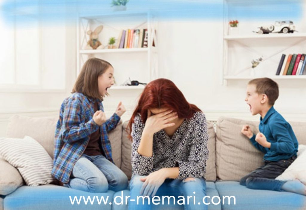 استرس مادران چگونه می‌تواند رفتار و تحصیلات فرزندان را تحت تأثیر قرار دهد؟