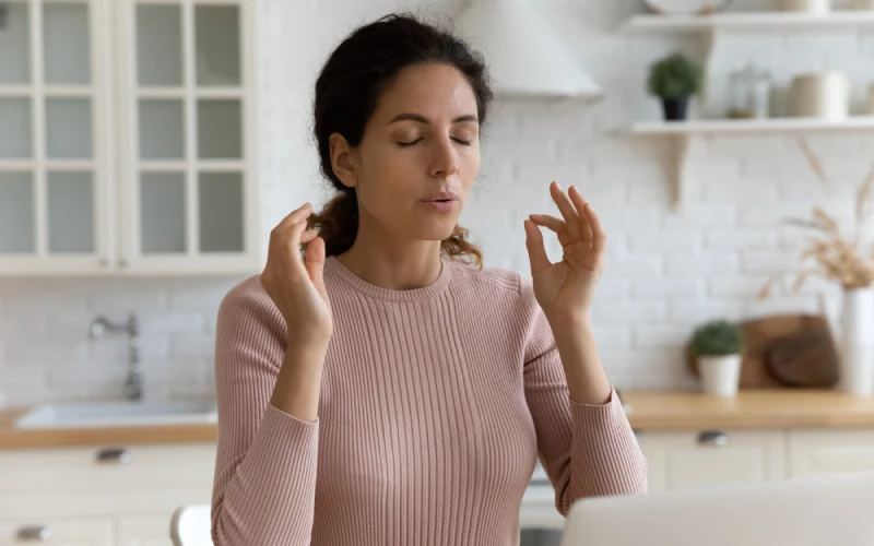 بخش دوم: تکنیک‌های تنفسی و مدیتیشن برای آرامش بیشتر